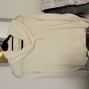 Its our time Lightweight sweater Medium off white